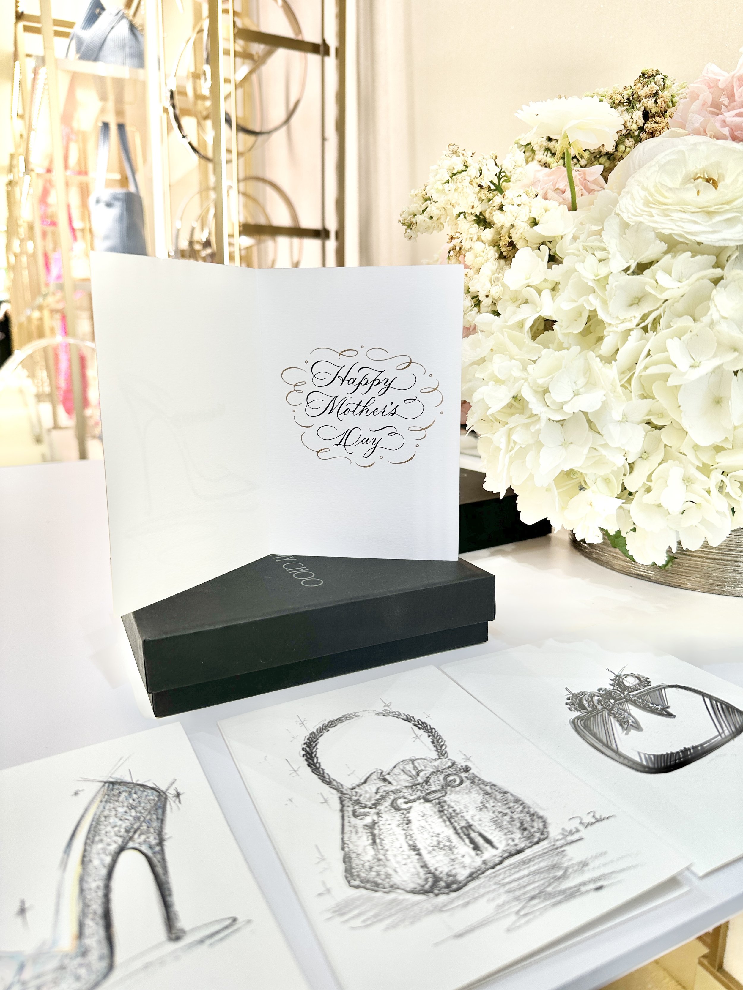 Personalized cards - Jimmy Choo (Beverly Hills)