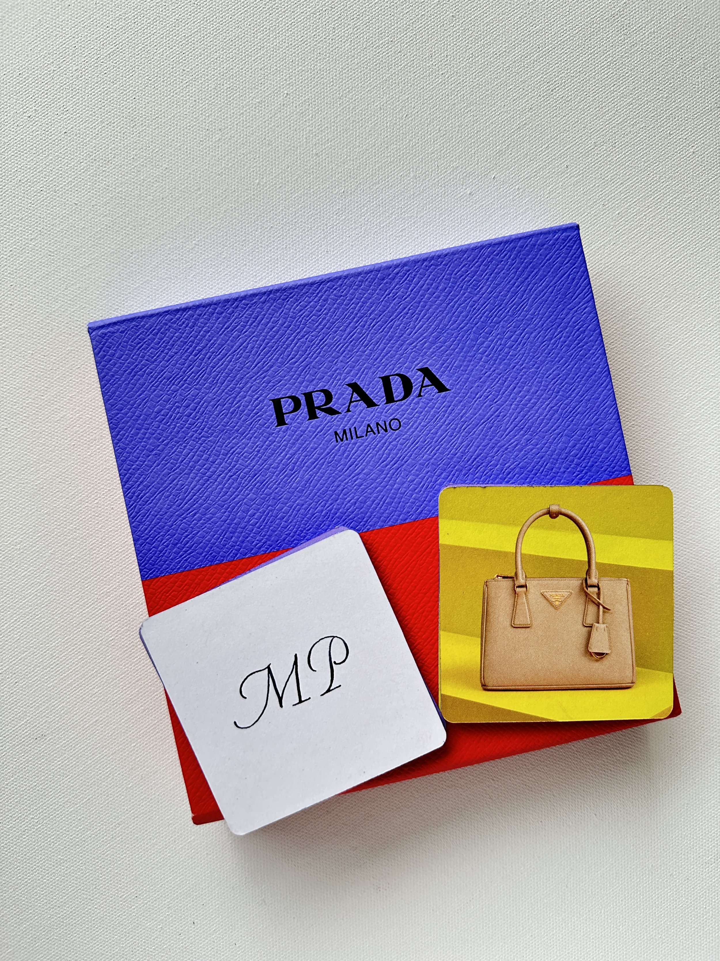 Personalized game cards - Prada (Beverly Hills)