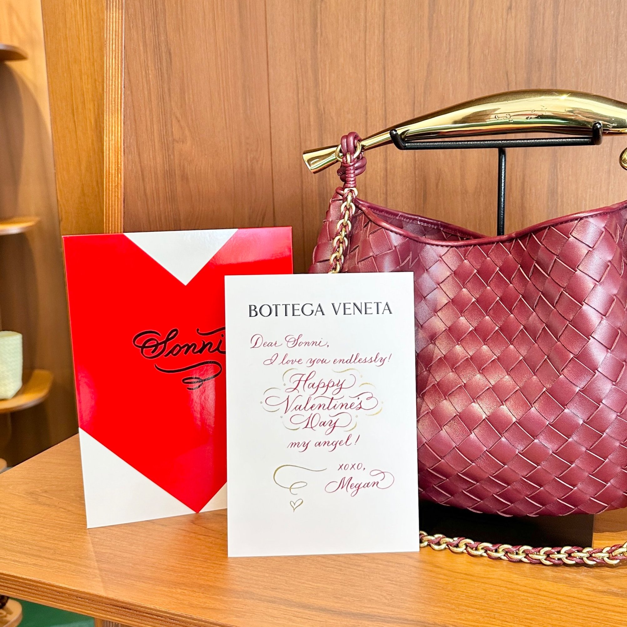 Valentine's Day cards - Bottega Veneta (Pacific Palisades)