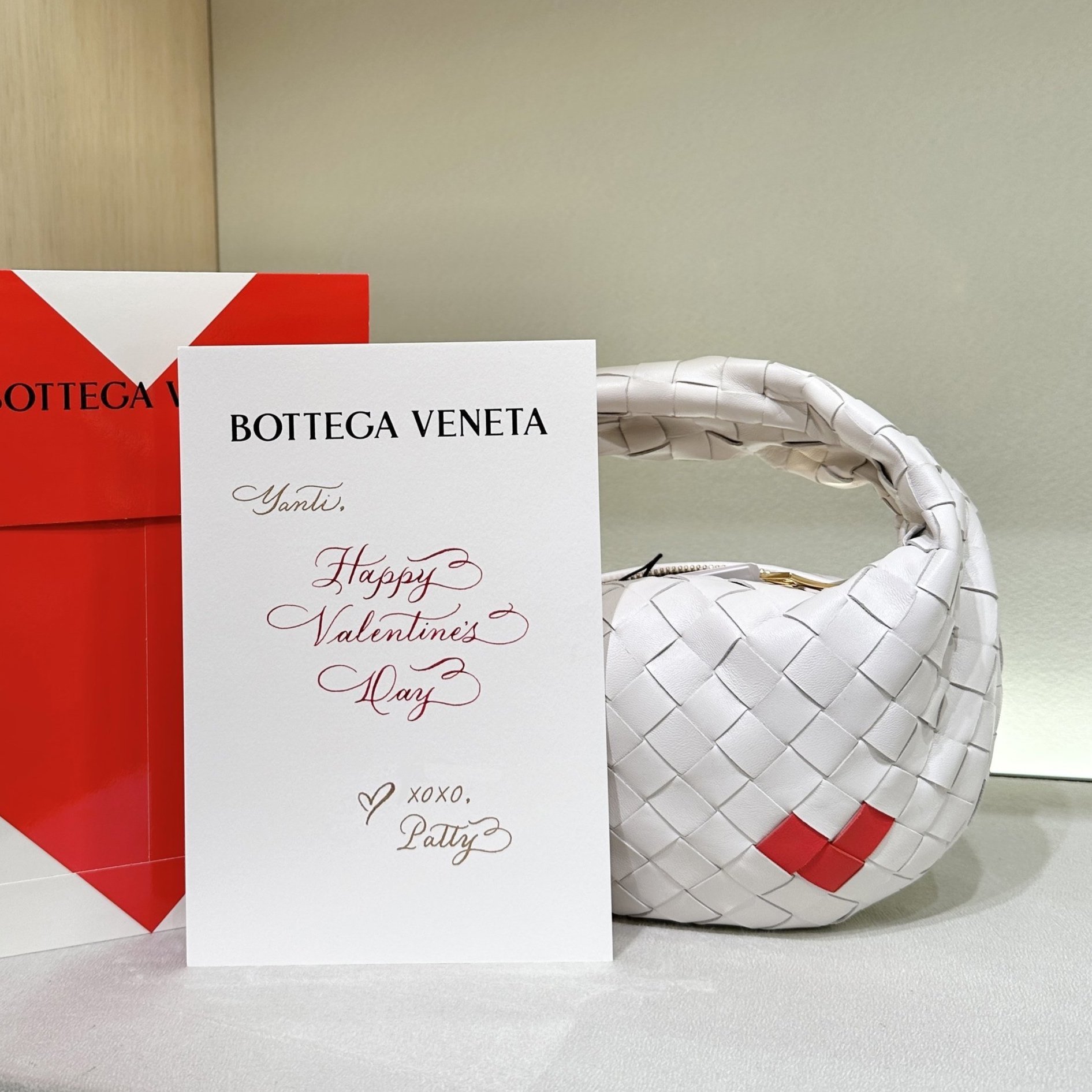 Valentine's Day cards - Bottega Veneta (Beverly Hills)