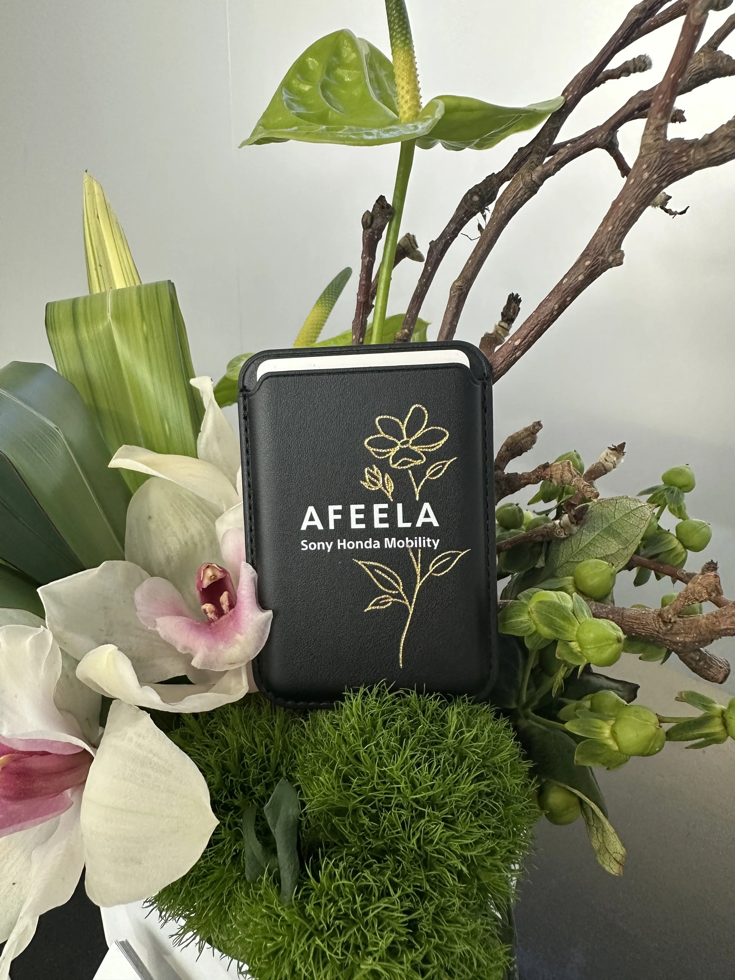 Afeela - Magnetic Card Holder 