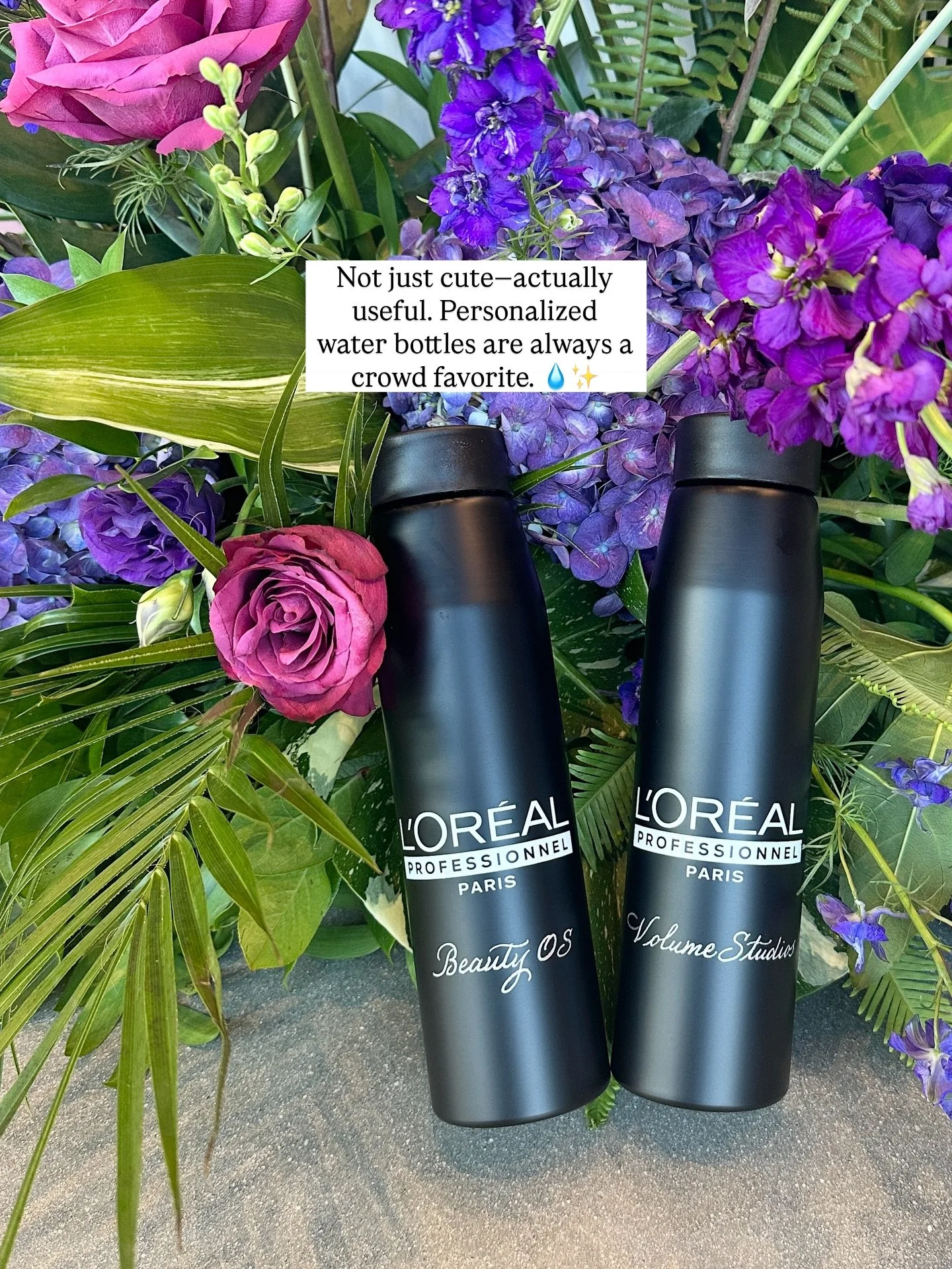💖 Why Guests Love Personalized Water Bottles
1. Useful &amp; Practical
 * People actually use them &mdash; unlike trinkets that get tossed or forgotten.
2. Personal Touch
 * Customized with names - makes them feel considered.
 * Adds a thoughtful, u