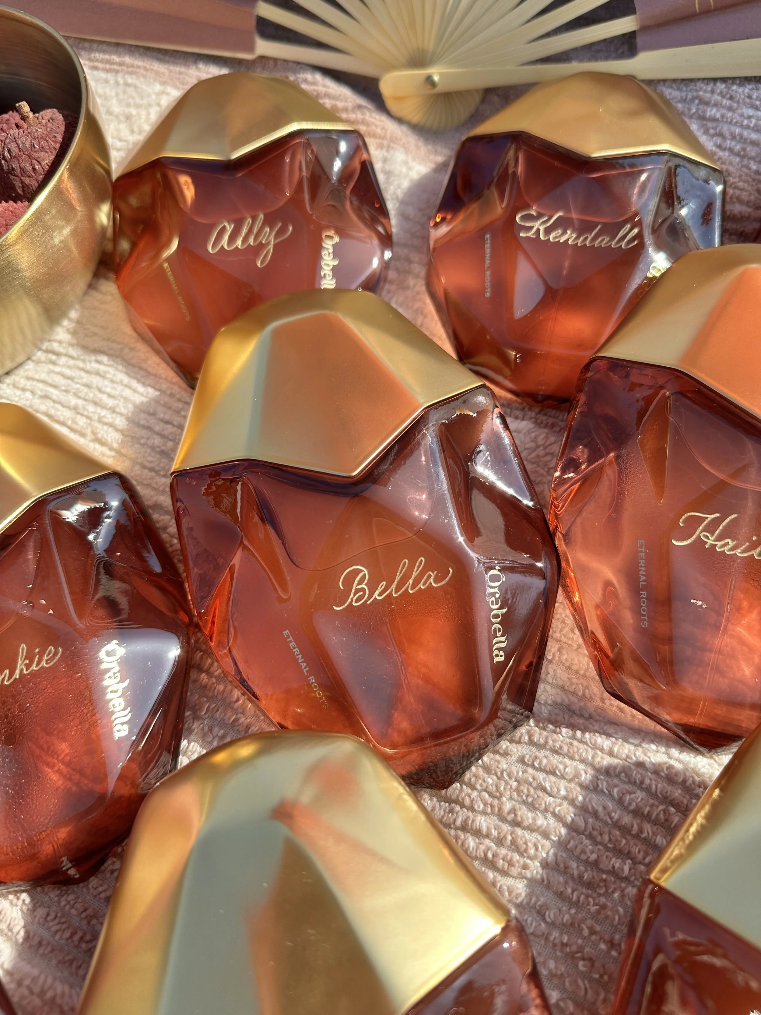 Orebella - Perfume Engraving (Beverly Hills)