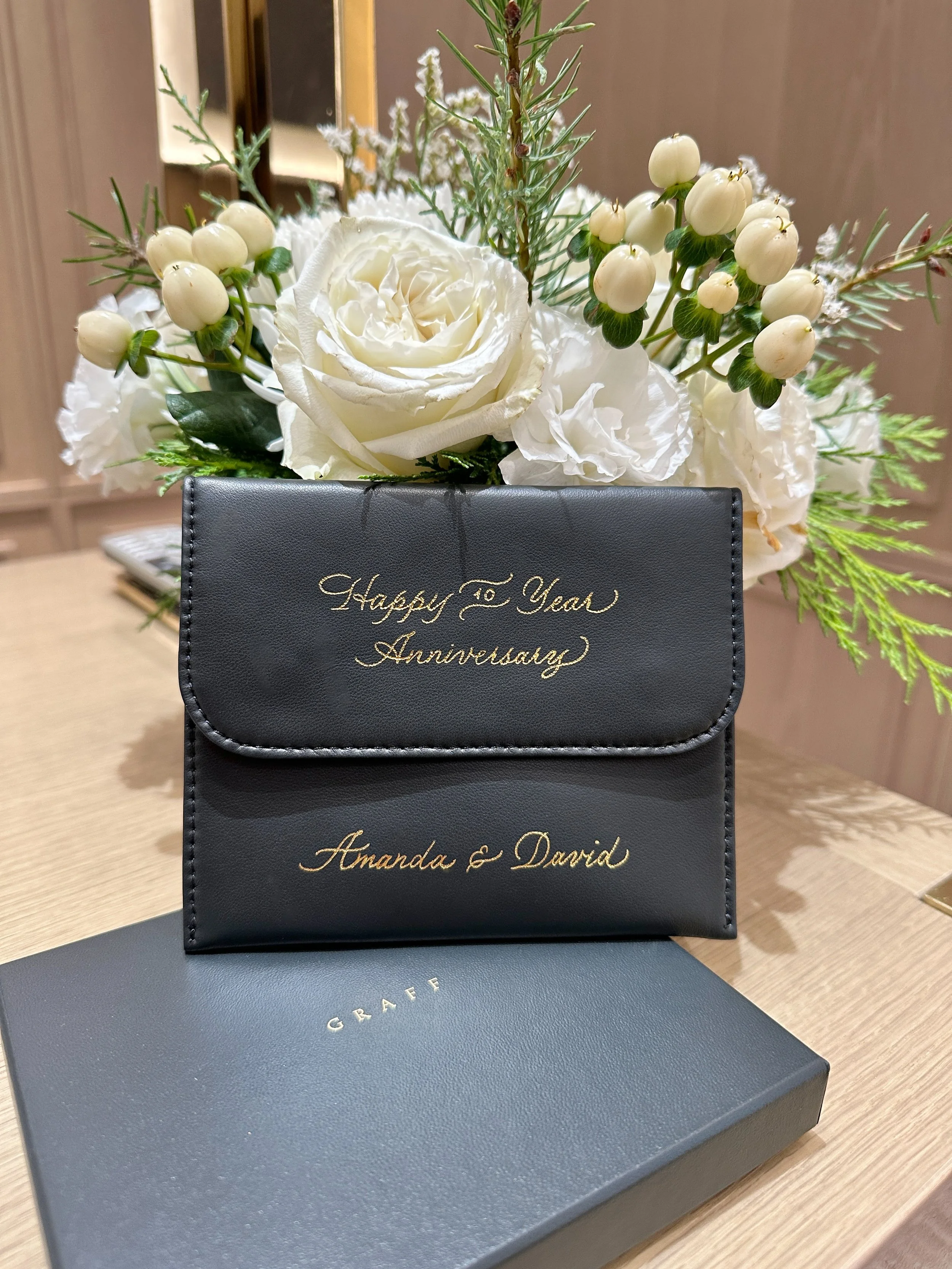 Graff - Jewelry Pouch Personalization