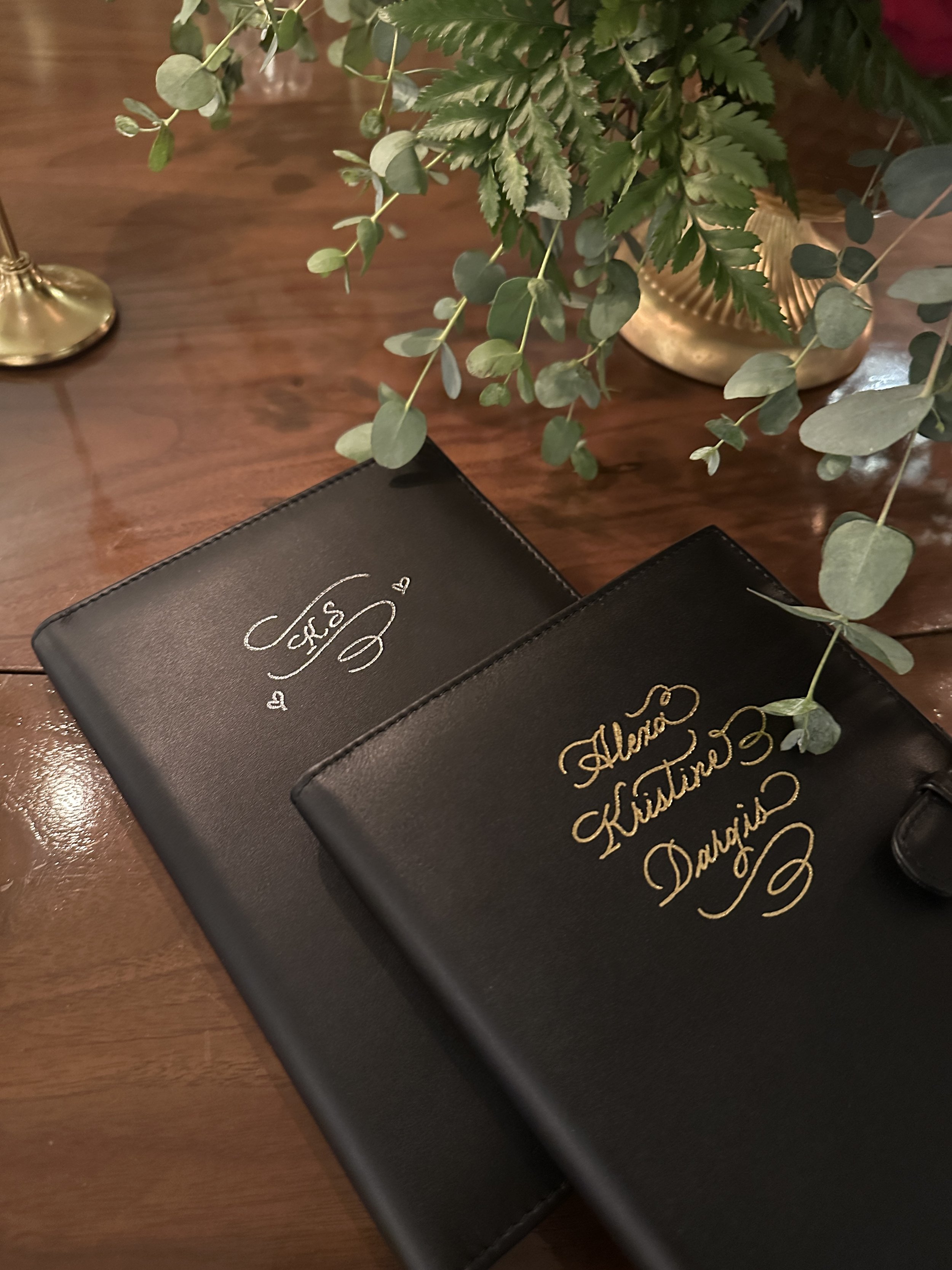 Hyatt x Chase Leather Journals 