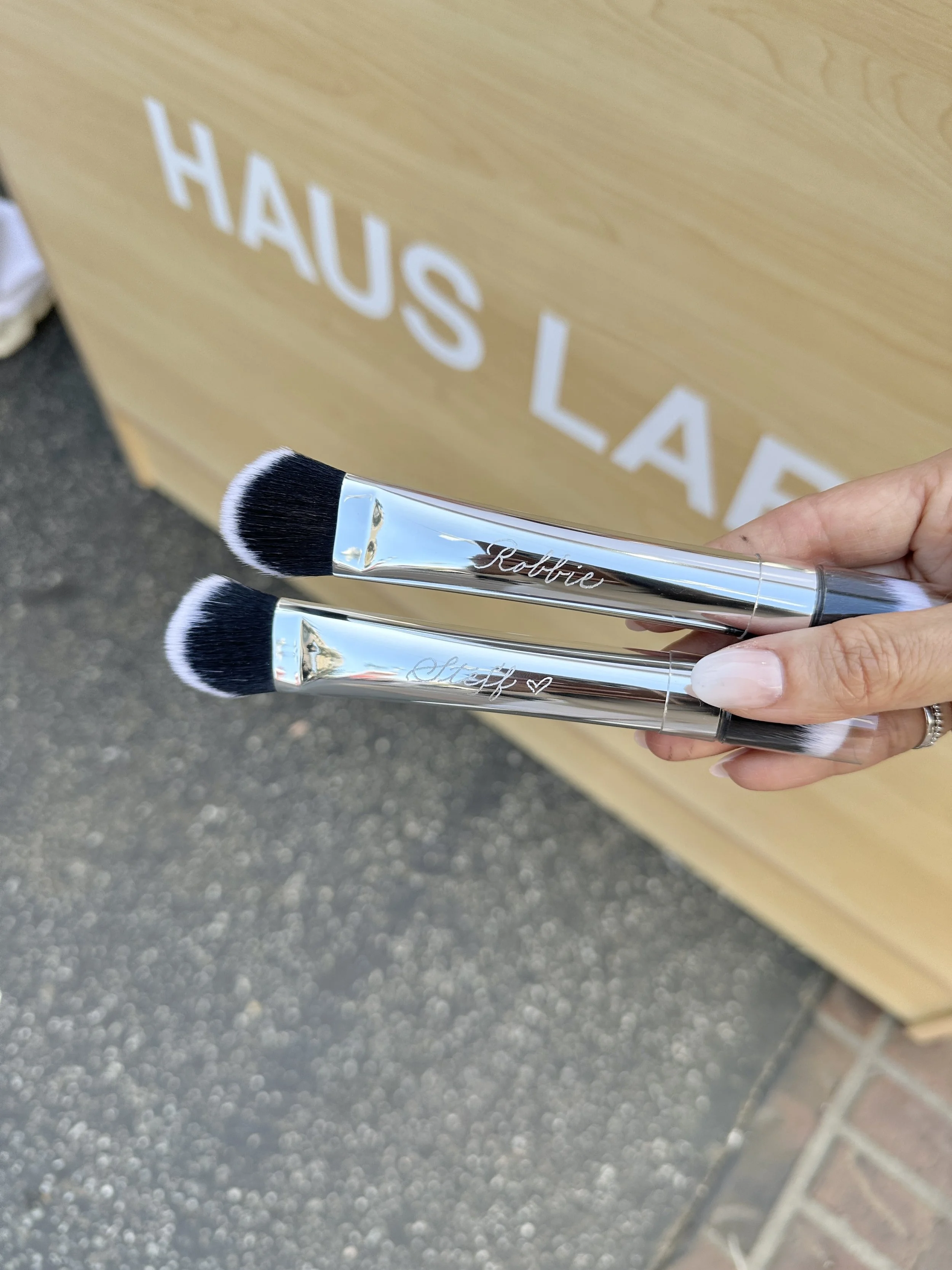 Haus Labs - Makeup Brush Engraving