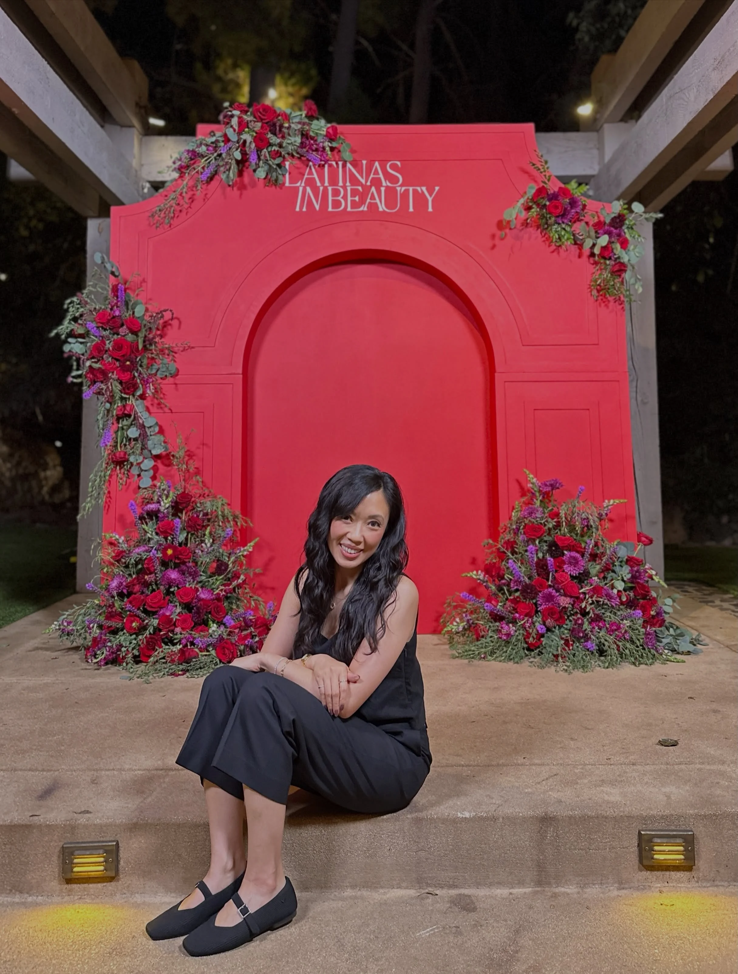 Partnered with @noyz to personalize fragrances for @latinasinbeauty for their Legacy&rsquo;s Builders Dinner at Calamigos Ranch. 

#losangelescalligrapher #losangelesengraver #eventscalligrapher #brandactivation #experientialmarketing