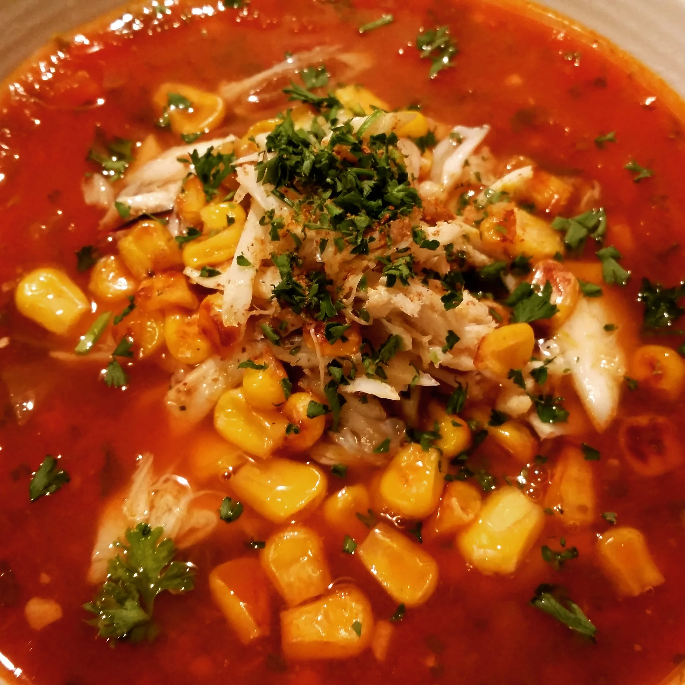 Maryland Crab Soup, Photo Credit: Ashley E. Cummings