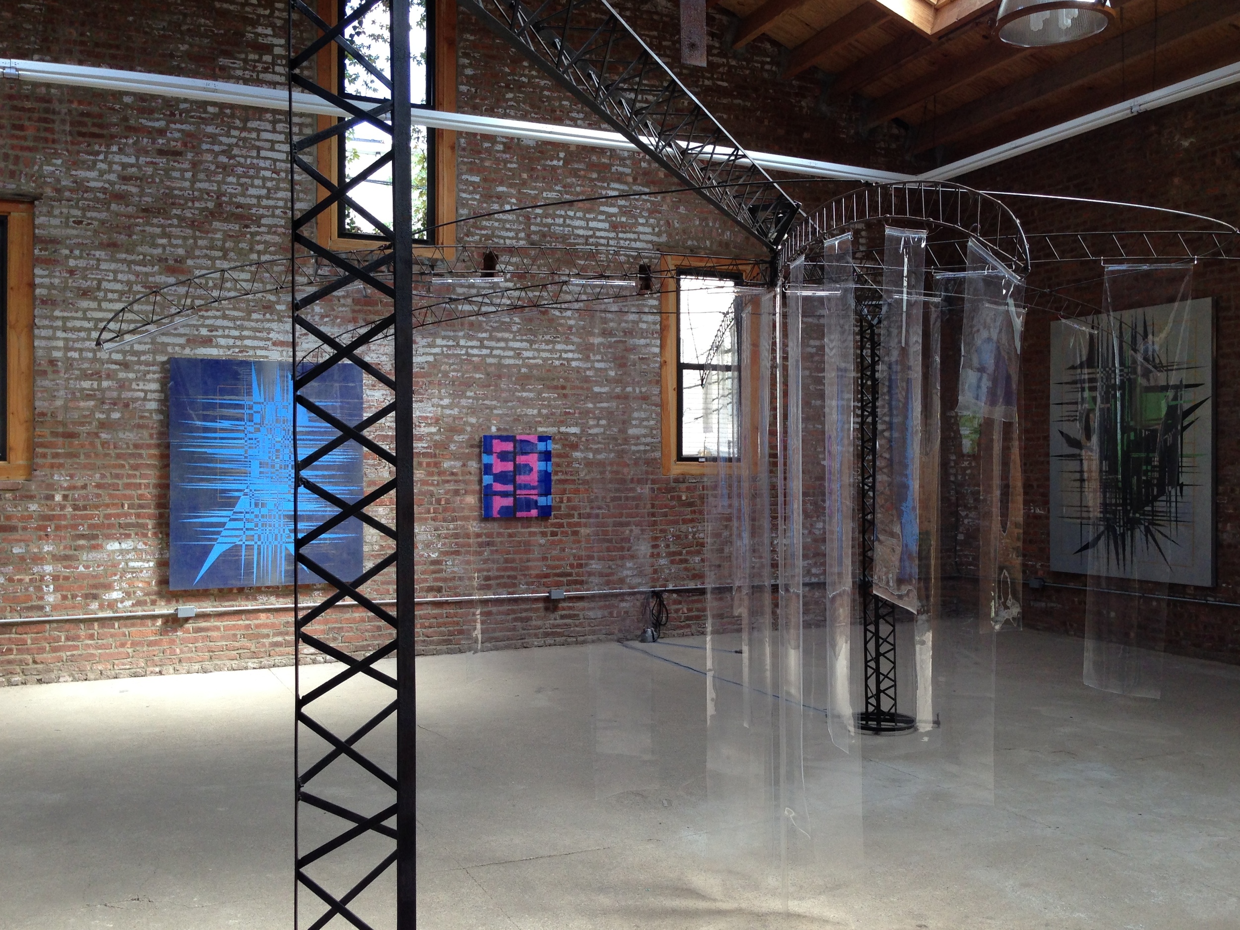 More installation images here: http://centotto.com/passati/in-monitoring/
