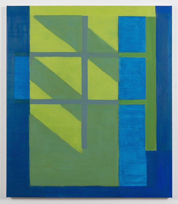  “Threshold” (II)  2023  30 x 26” inches.  Oil on linen. 