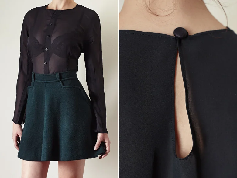 Megan Swansen featured in Daily Candy Philadelphia's fashion blog.