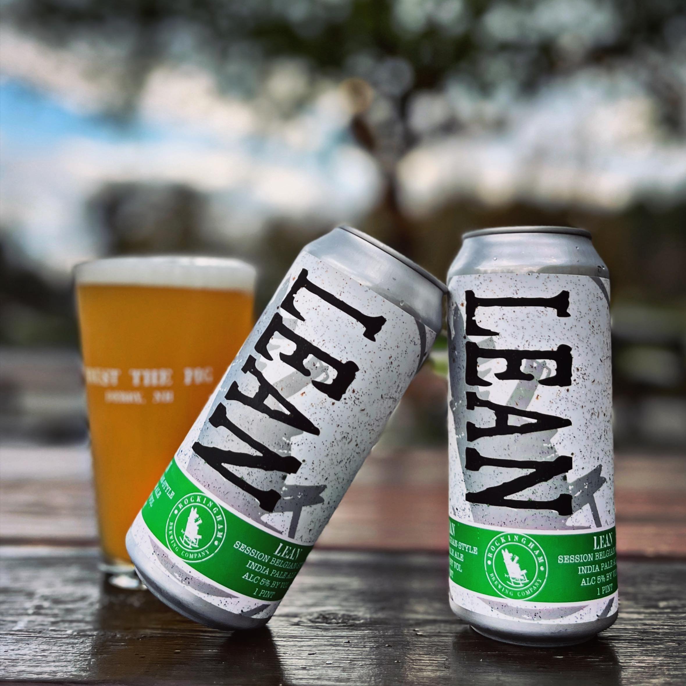 You could say we&rsquo;re really LEANing into the weekend! Join us tonight for a pint of our light &amp; fruity Belgian IPA on the patio and stay for Birria tacos from our good friends @walkinggourmetnh &mdash; back for the first time this season! Op