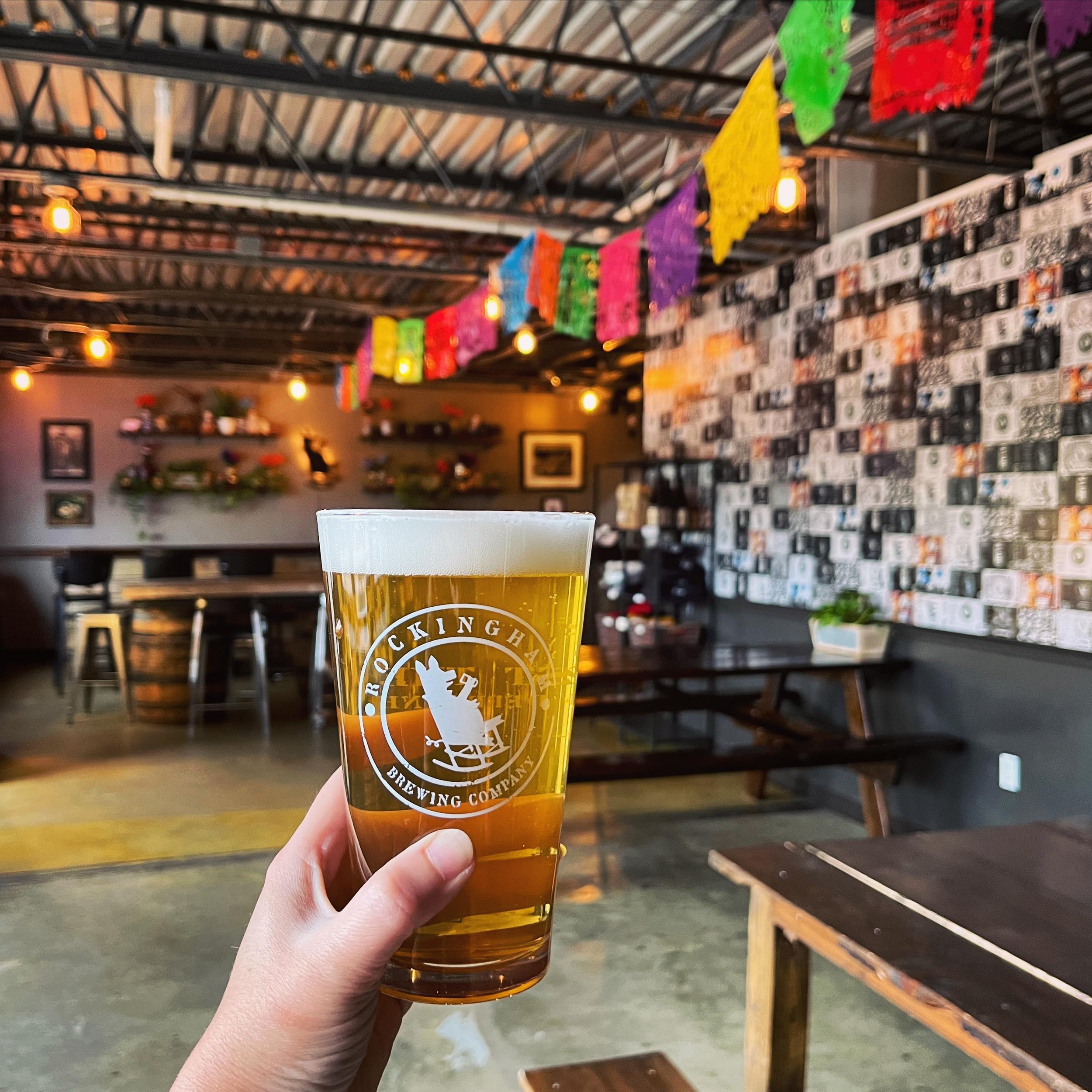 With 5 Mexican-inspired beers on tap (including some serious fan favorites) &amp; @iberianempanadas in the house.. we are Cinco Sunday ready! Open 1-6p!