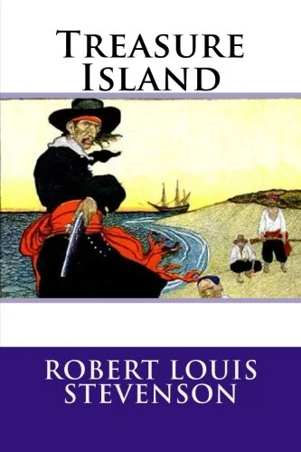 Treasure Island by Robert Louis Stevenson
