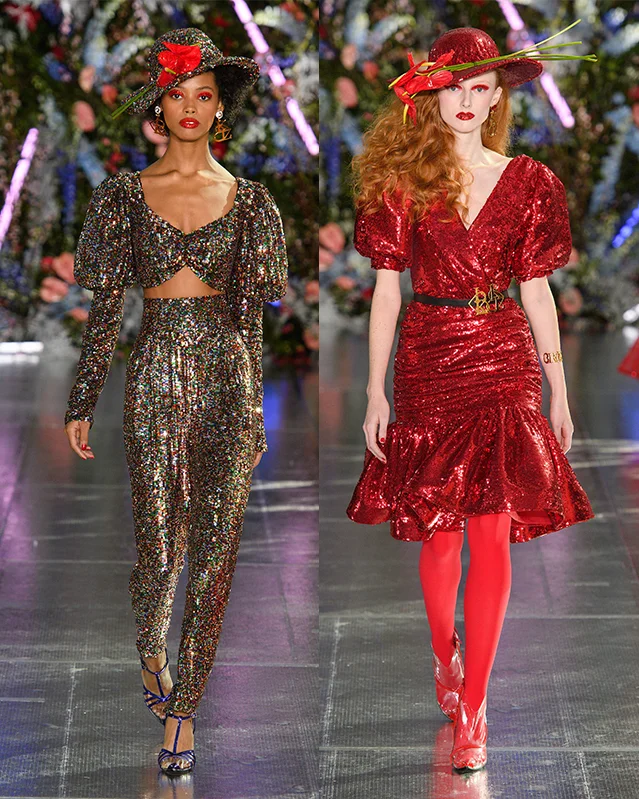 Sequins: Rodarte