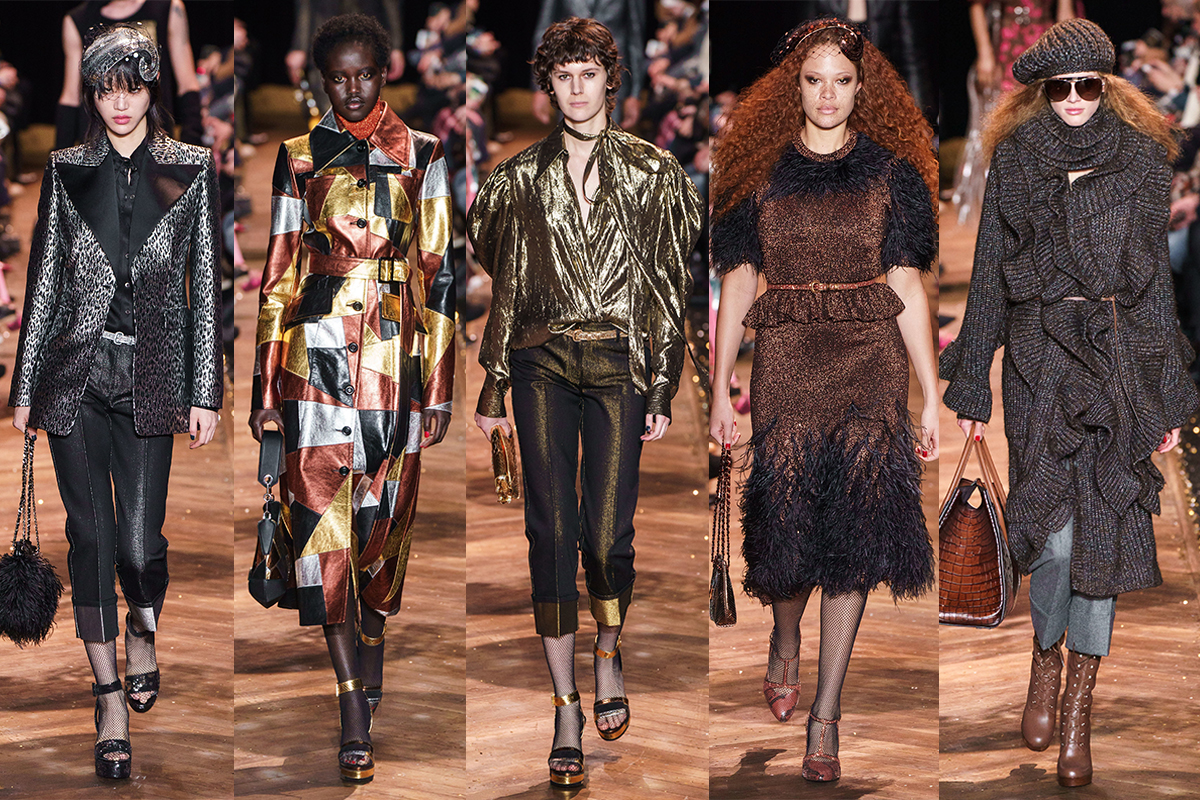 Shining star: Michael Kors