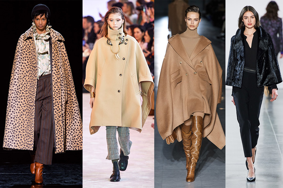 CAPES, TAILORED - Marc Jacobs, Chloe`, Max Mara, Ellie Tahari