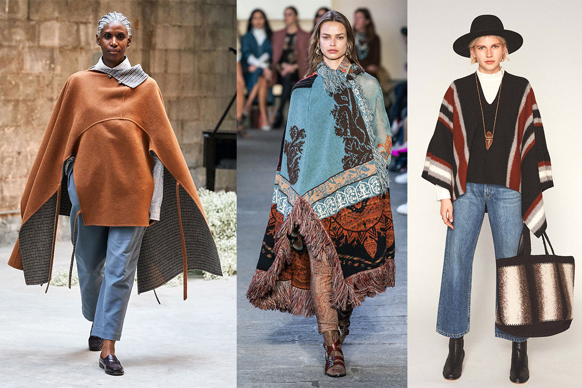 PONCHOS - Deveaux, Etro, Vanessa Bruno