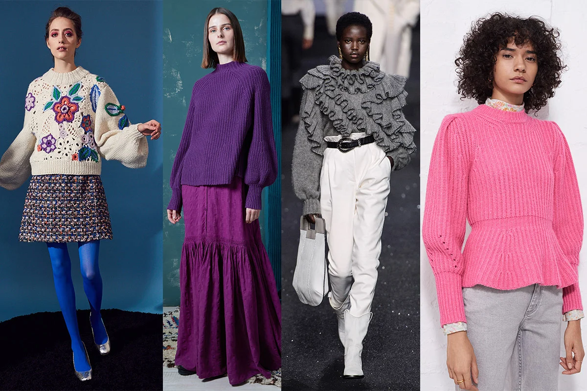 BILLOWING SLEEVES - Novis, Apiece Apart, Albert Ferretti, La Vie Rebecca Taylor