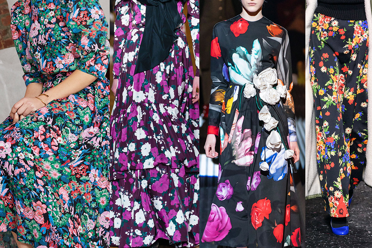 BRIGHT FLORALS - Whit, Erdem, Prada, Miu Miu