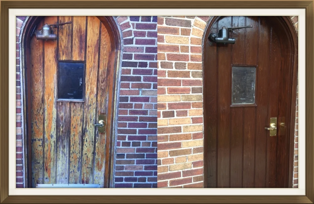 Front Door Restoration And Refinishing Door Renew Wood Door Restoration