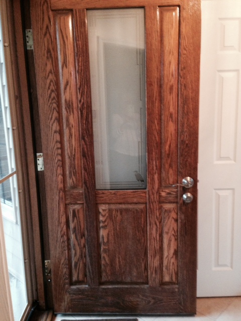 Wood-door-refinish-refinishing-restore-stain