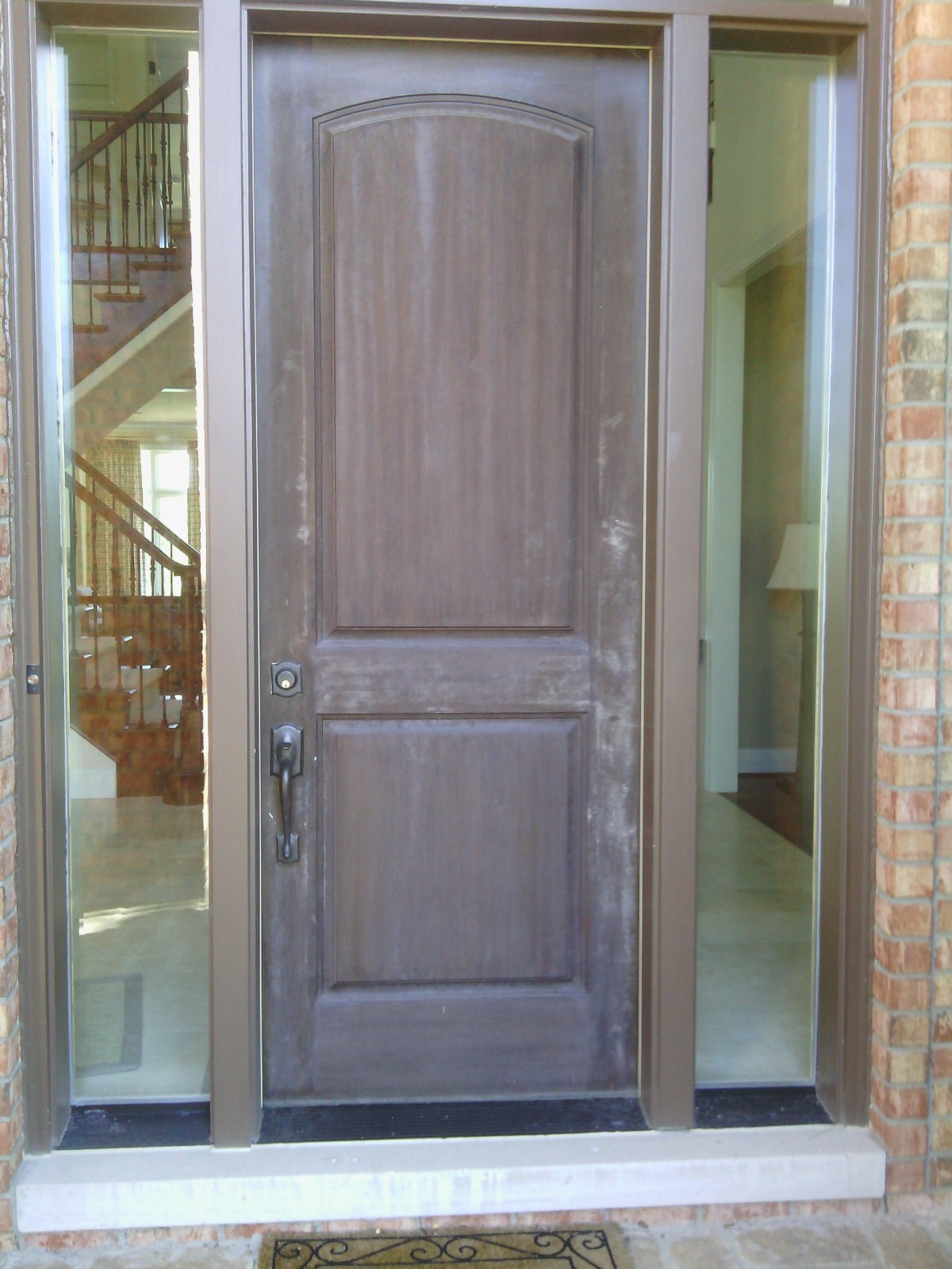 exterior-door-wood-wooden-refinish-refinishing-weathered