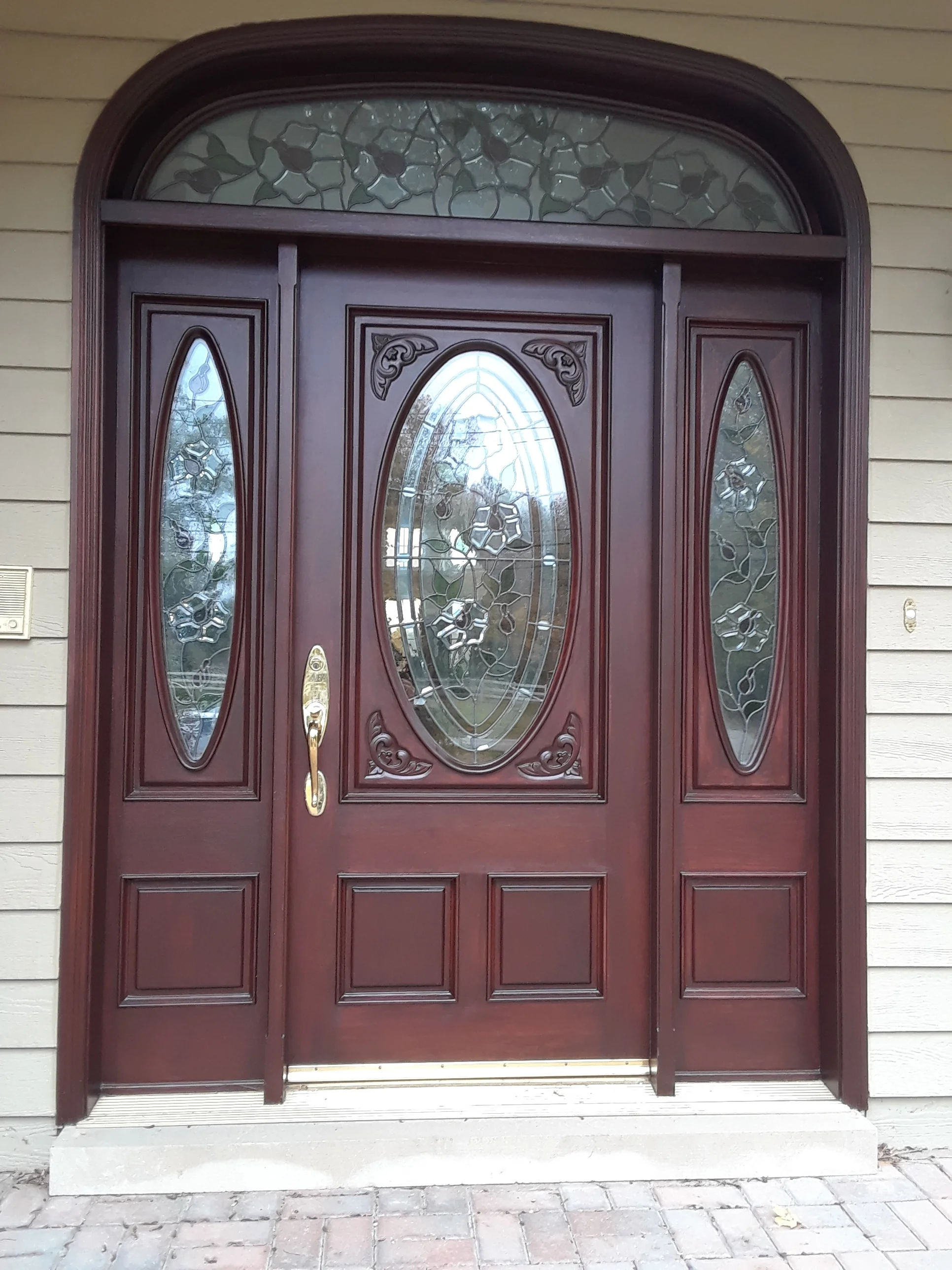 door restoration renew renewal