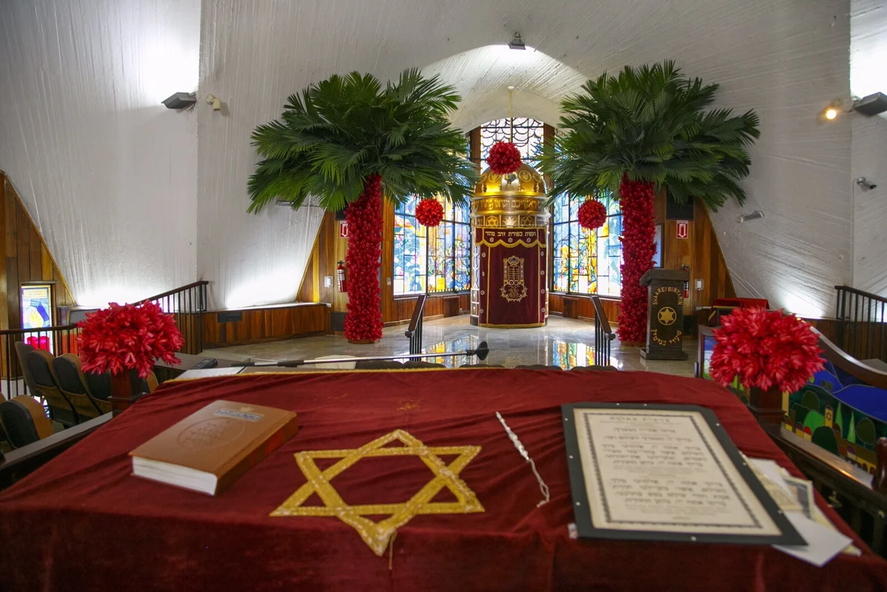Allan's Bar Mitzvah Ceremony