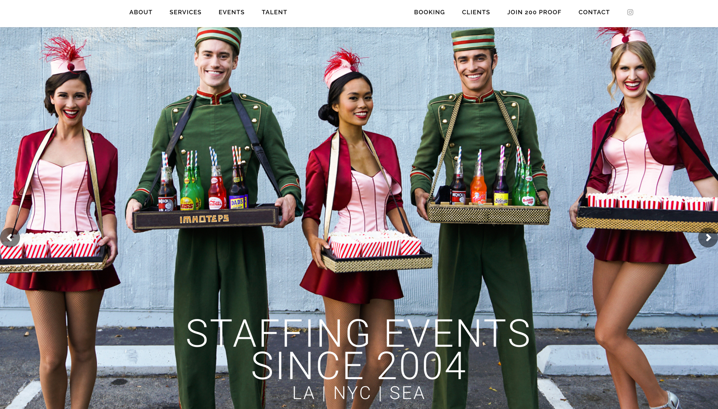 200 Proof Staffing Company Los Angeles Website http://200proofstaffing.com/