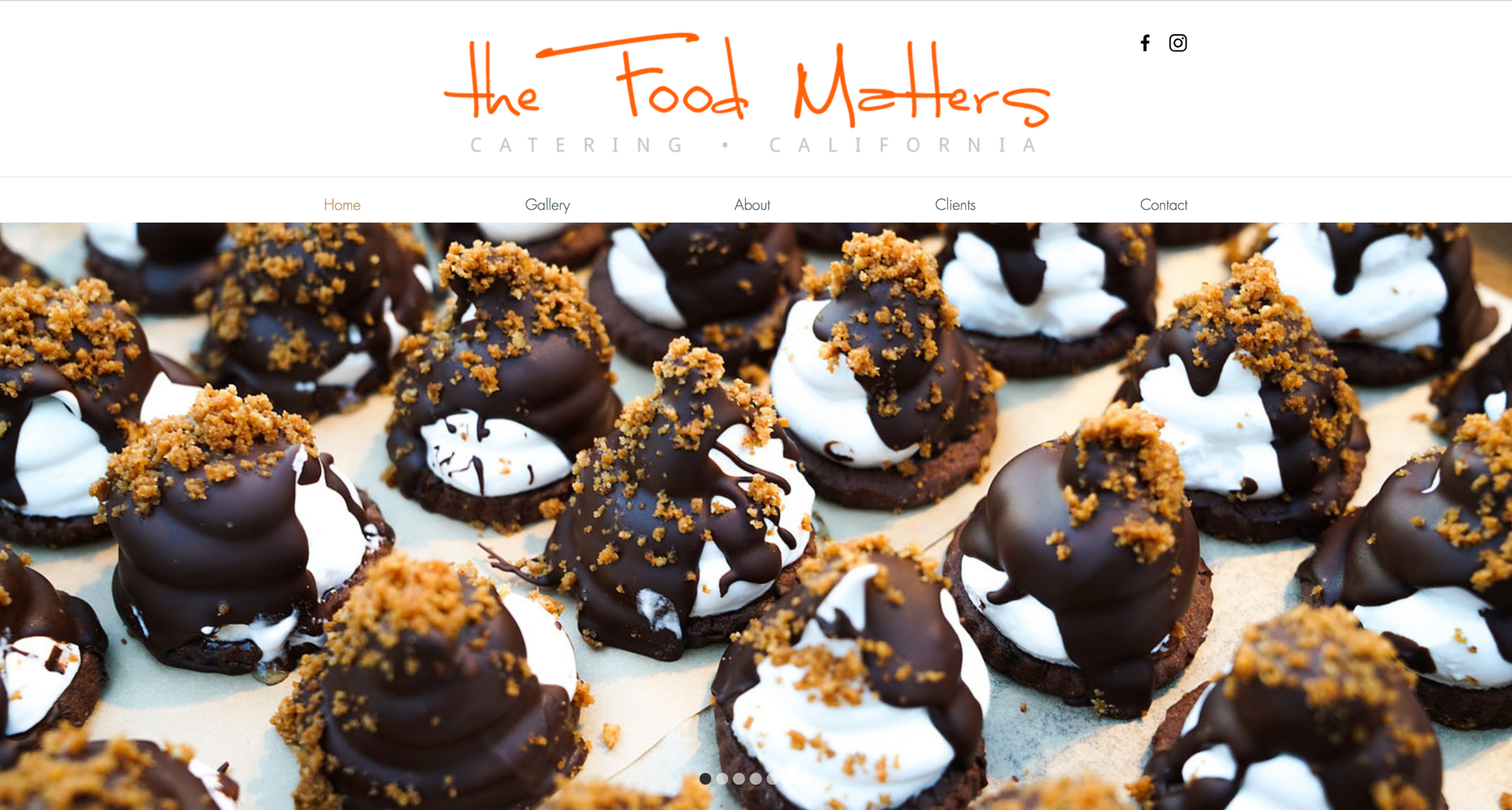 The Food Matters Catering Company Website https://www.thefoodmatters.com/