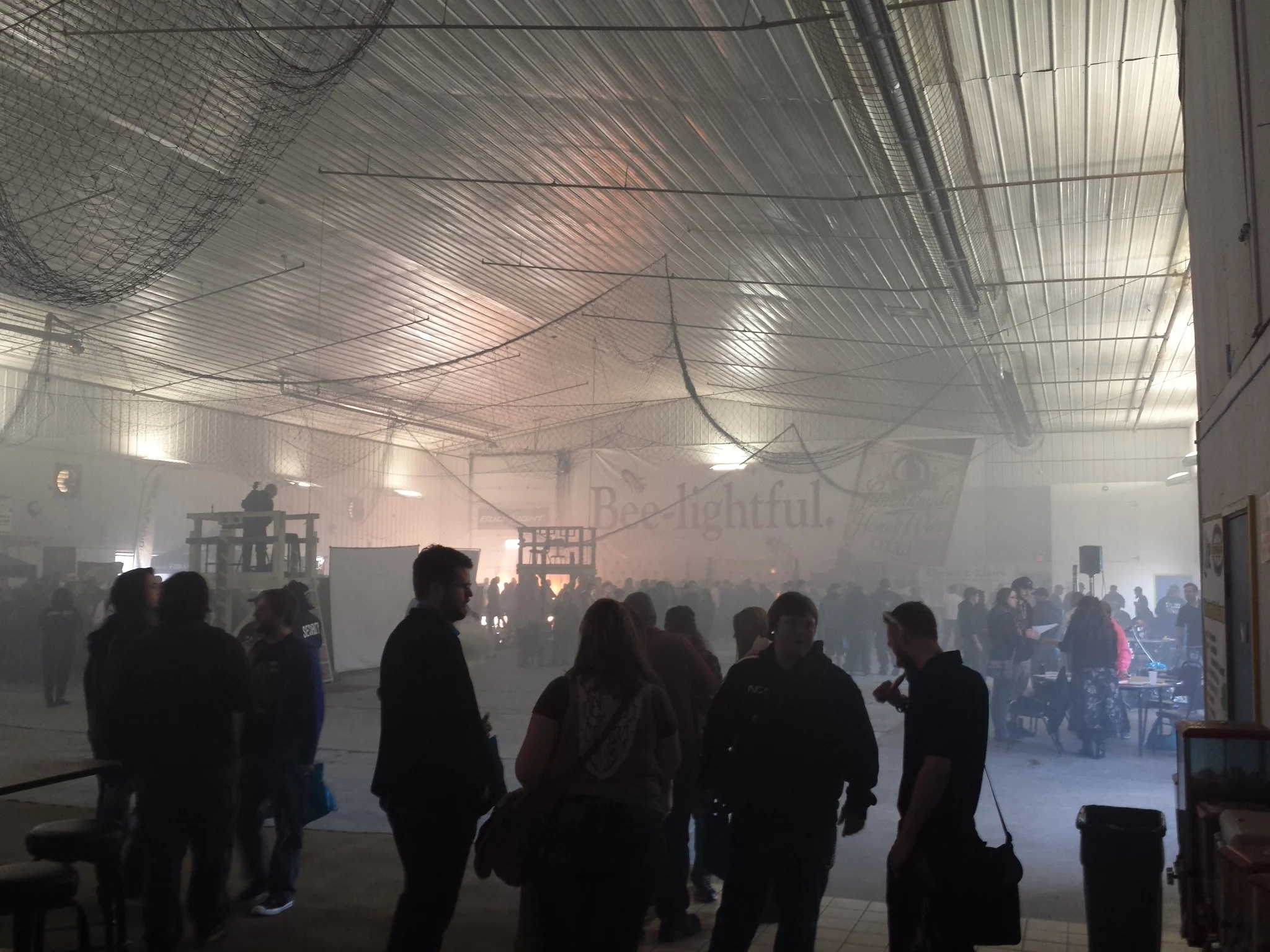 20 Minutes into the Vaping Convention.