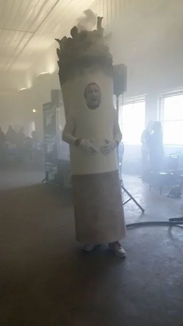 Me as a Cigarette