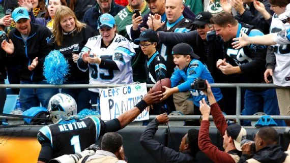 Stop Giving Kids Footballs, Cam!!!