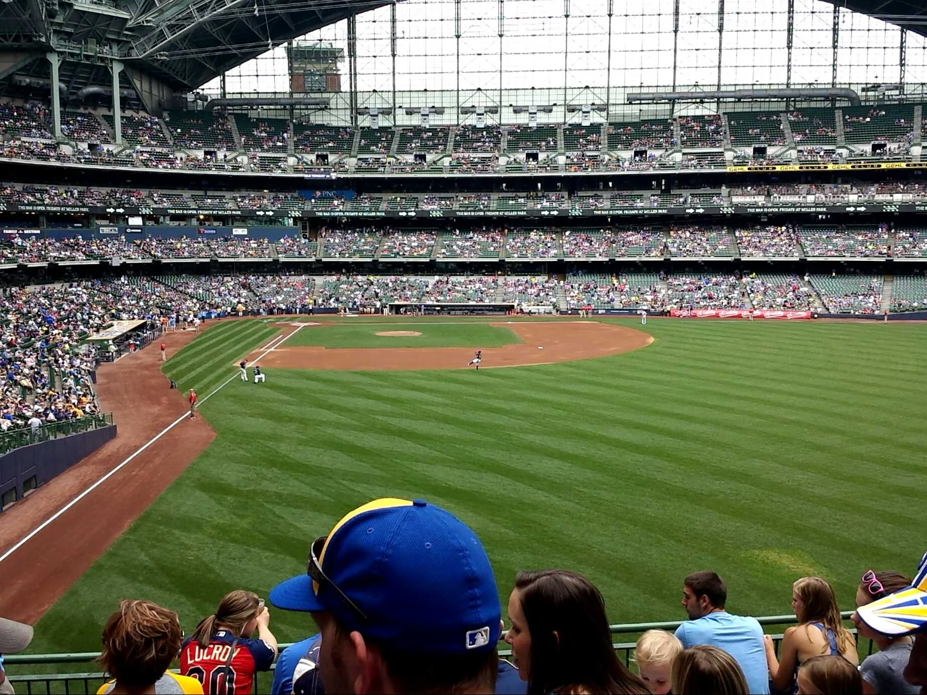 Take me out to the Ballgame