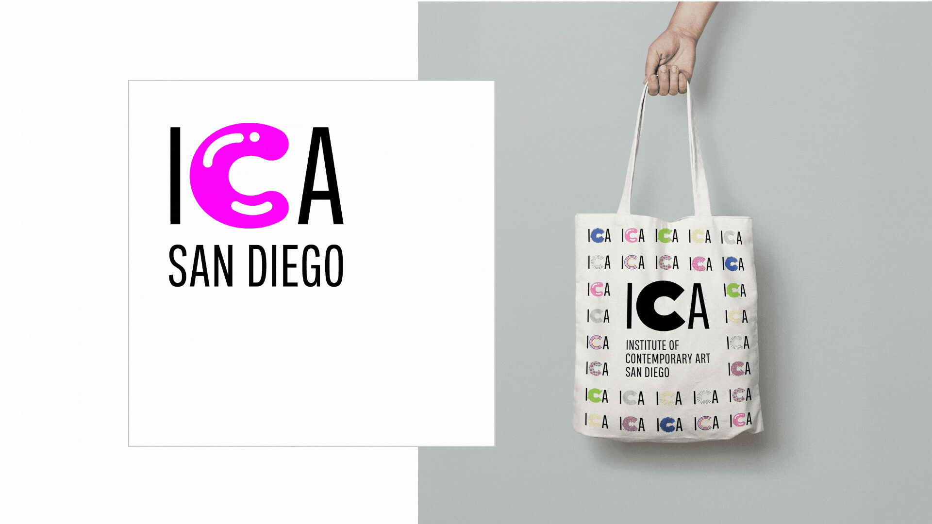 Institute of Contemporary Art, San Diego (Brand Applications)
