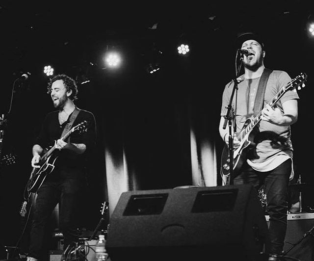 @whiskeyjam tonight w/ @m10penny & the boys. Going on around 9:45. Here’s a throwback from a few years back.