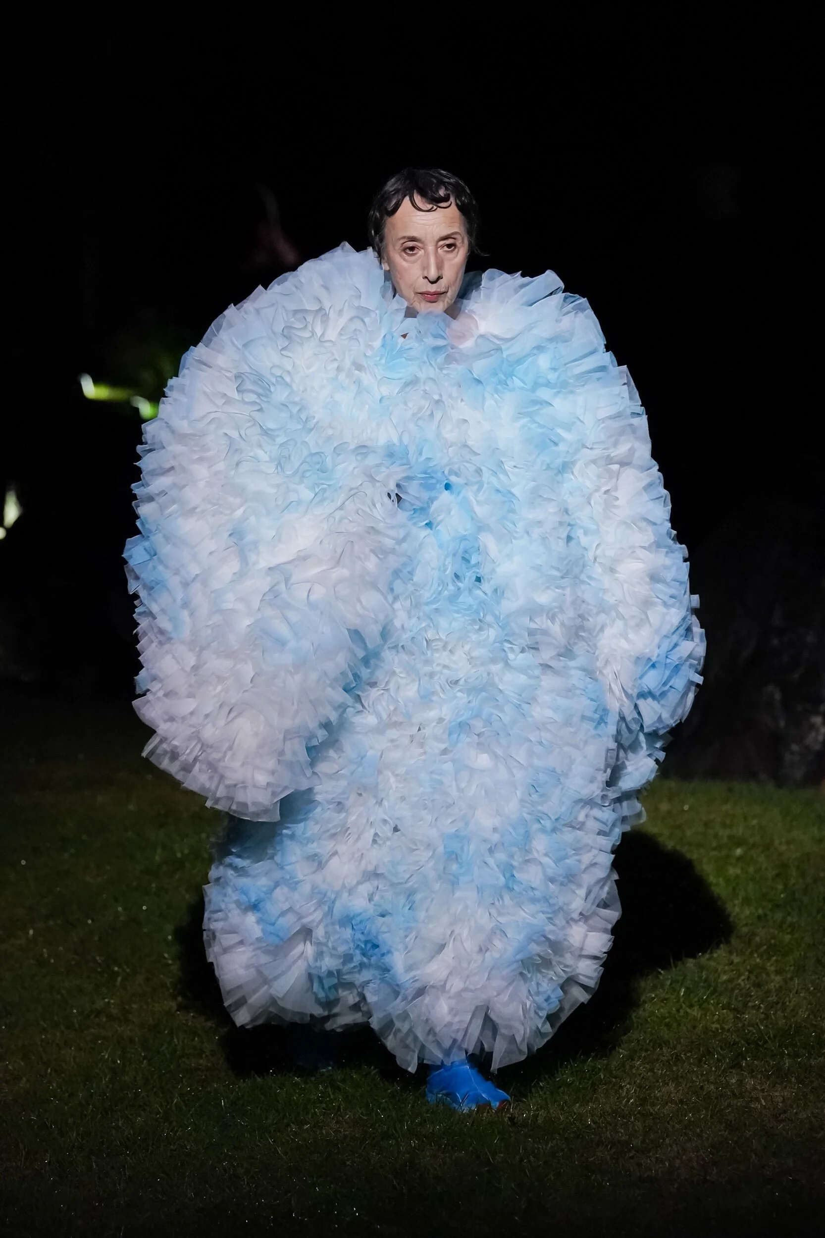 2021SS ファッション TOMO KOIZUMI ラッフルスリーブ Tシャツ M