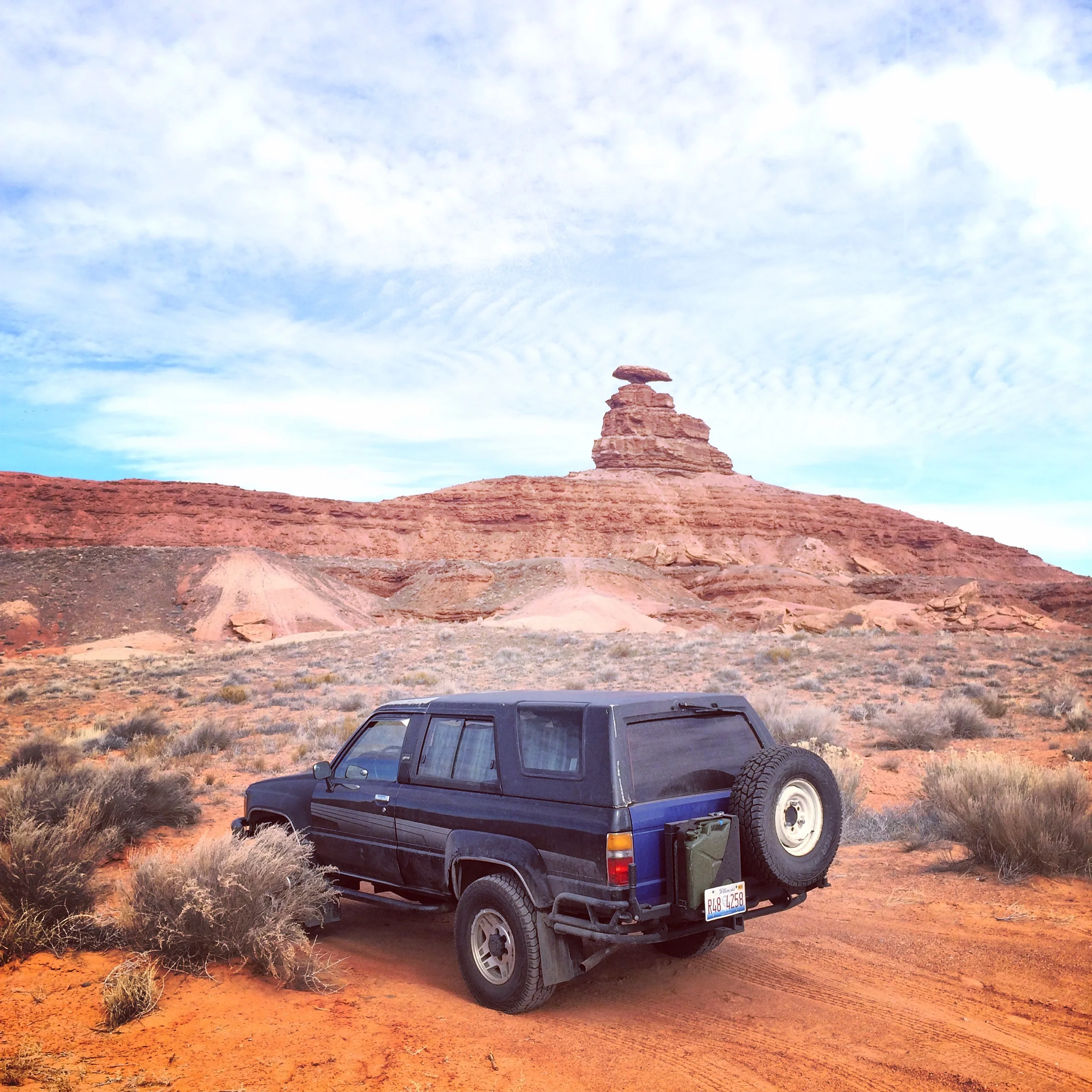 Mexican Hat & The Grand Canyon