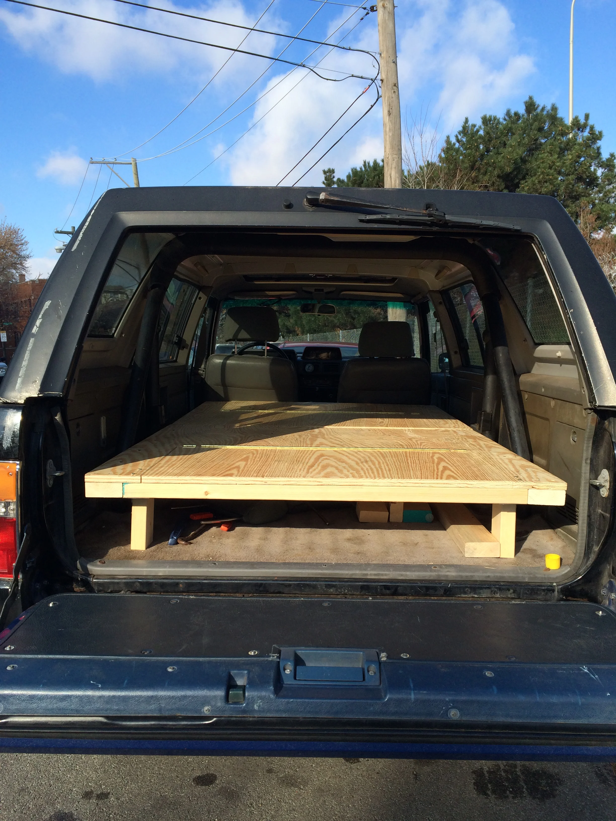 The Sleeping Platform