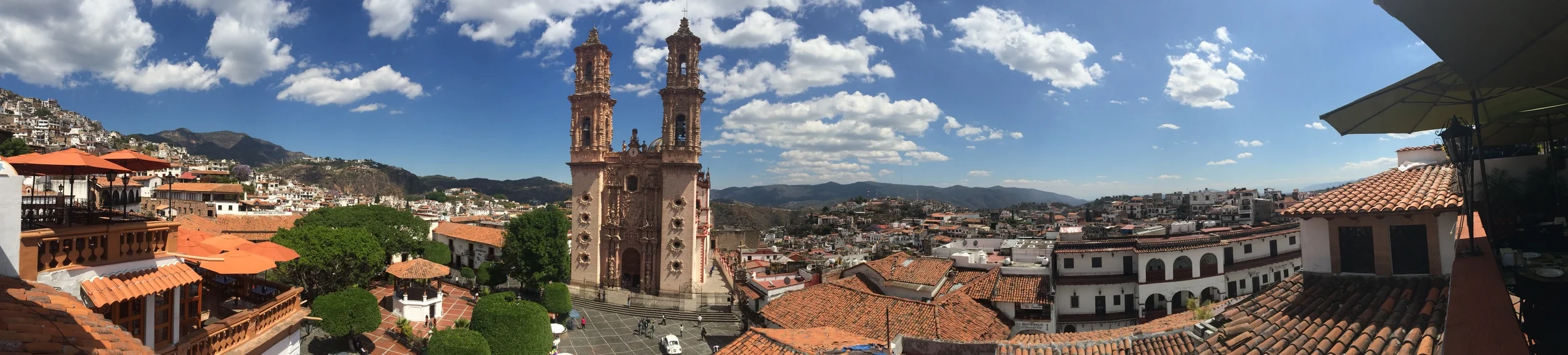 Into the Mountains!    Cd. Guzman, Butterflies & Taxco