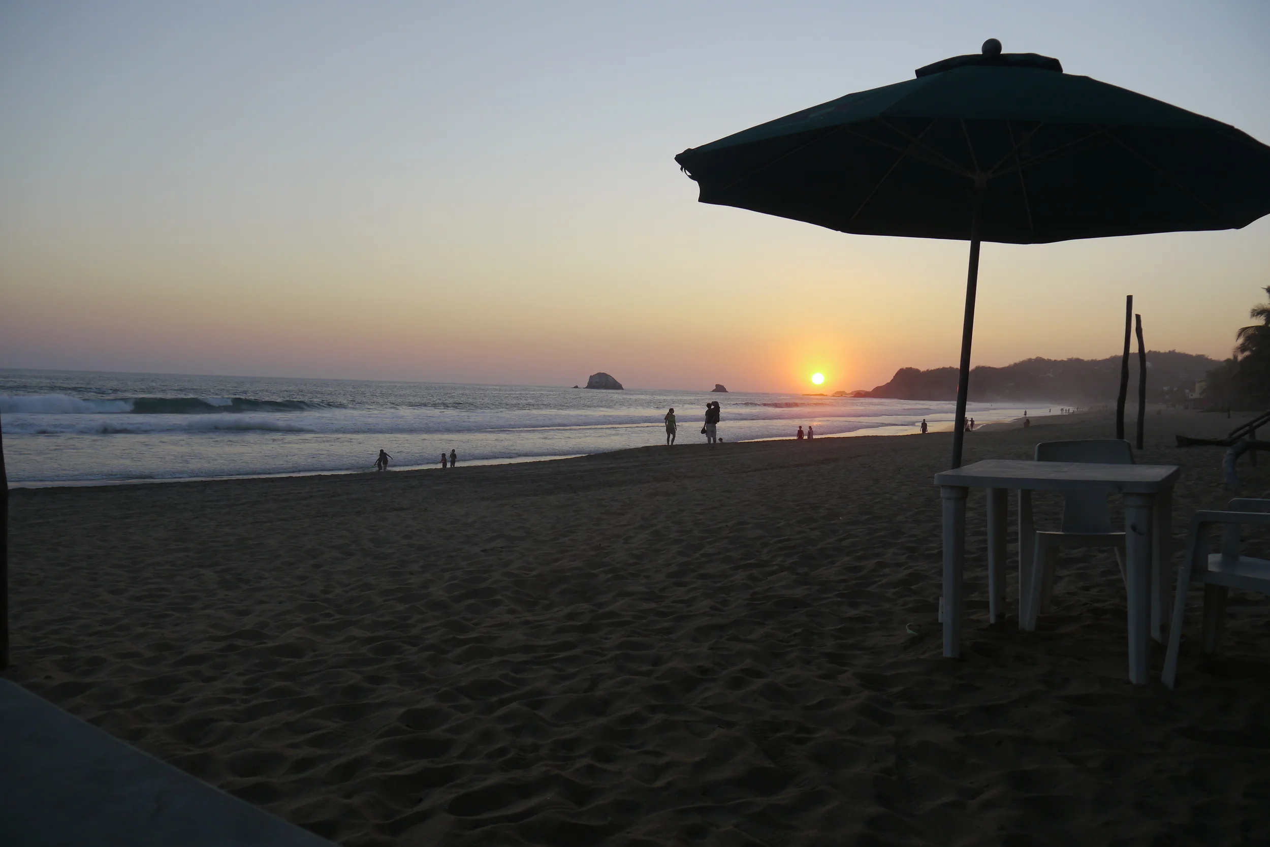 The Pacific Coast - Acapulco to Zipolite