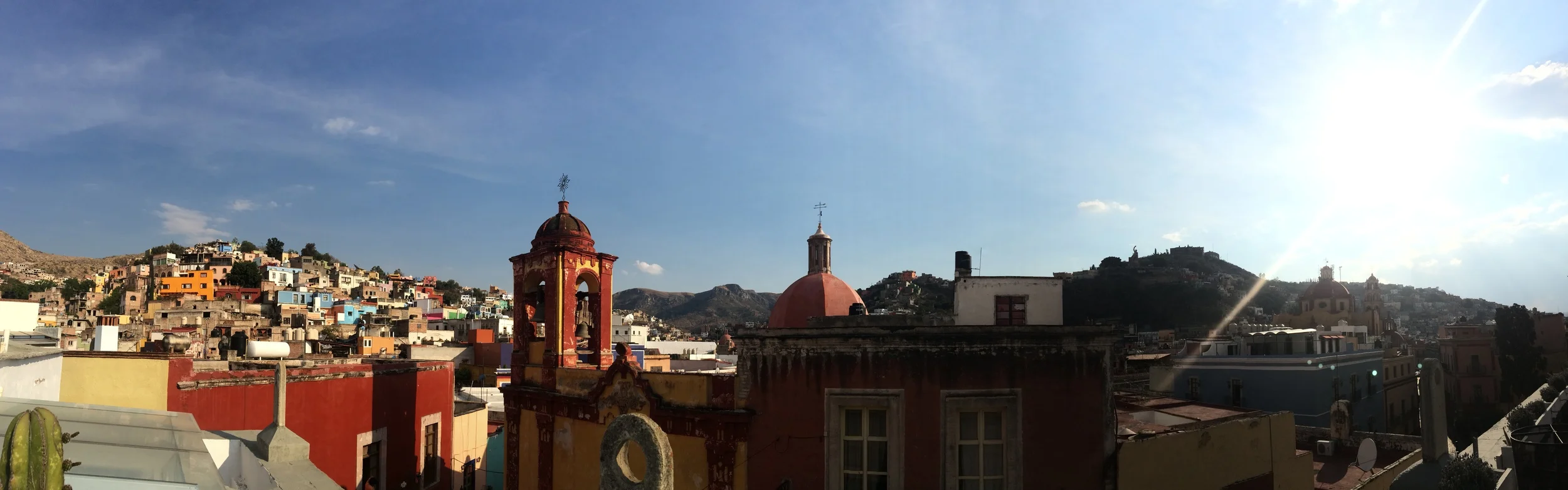 The Trail Home - A Volcano and a Valley