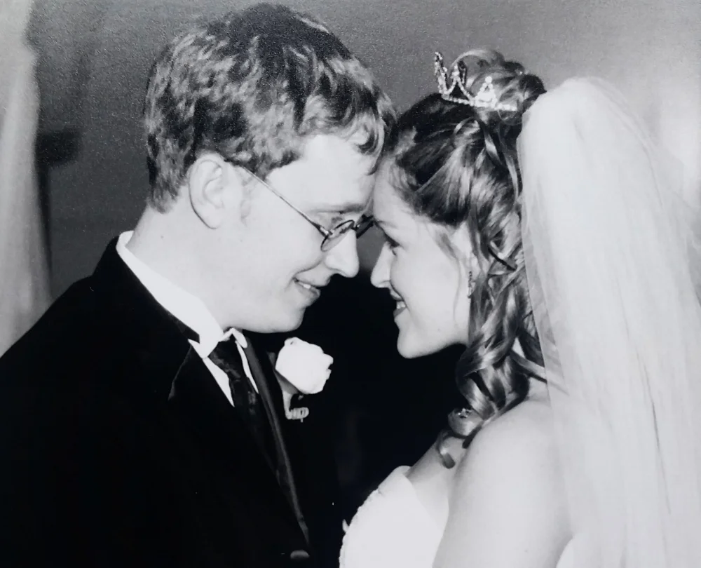 October 6, 2001...I became Mrs. Anthony Ayers at 24.