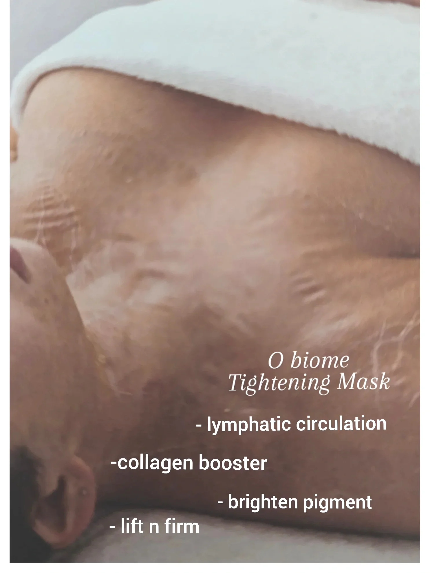 O Biome Tightening Mask from O Cosmetics