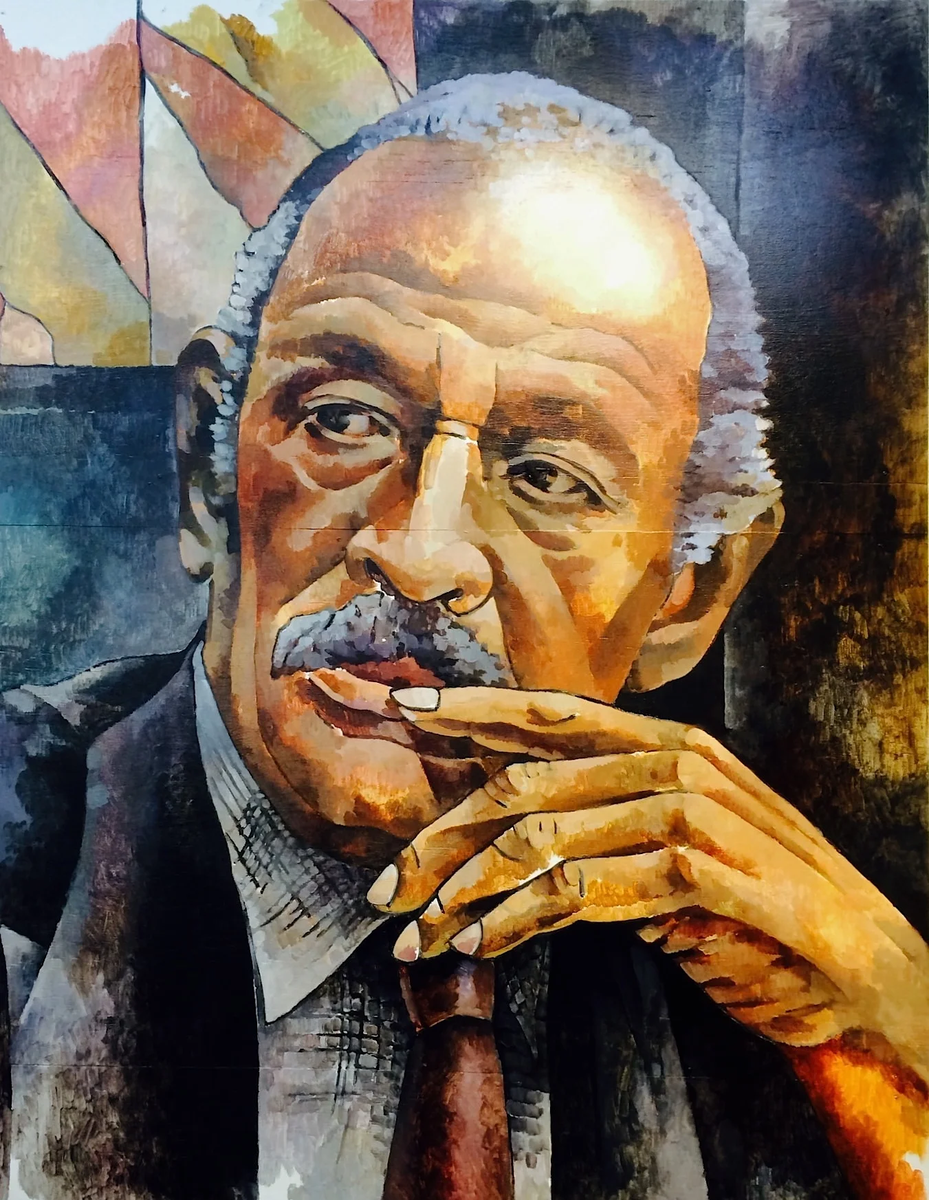 John Conyers, Jr. b. 1929 (Highland Park MI)