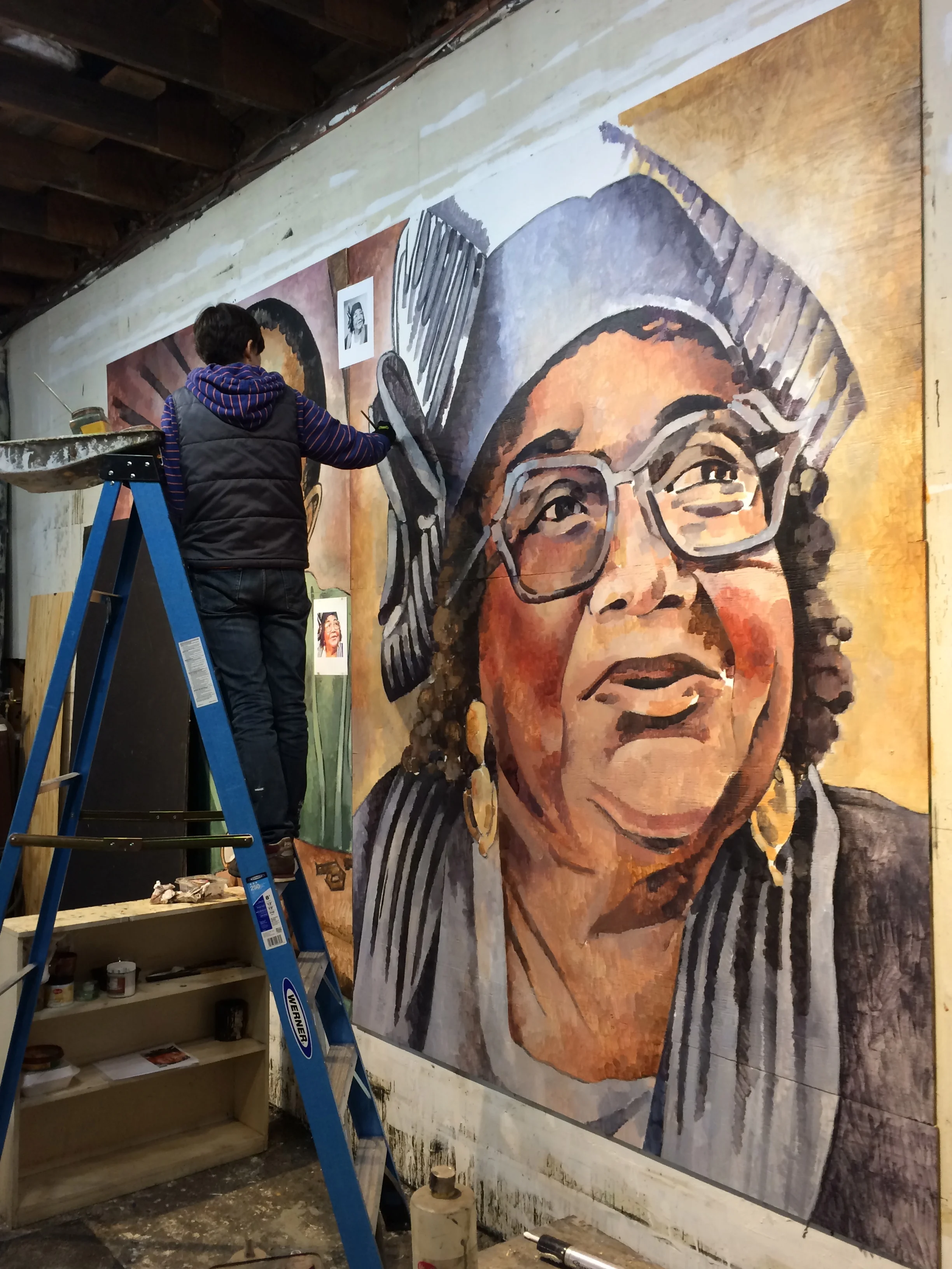 Charleszetta "Mother" Waddles b. 1912 (St. Louis MO) d. 2001 (Detroit MI)