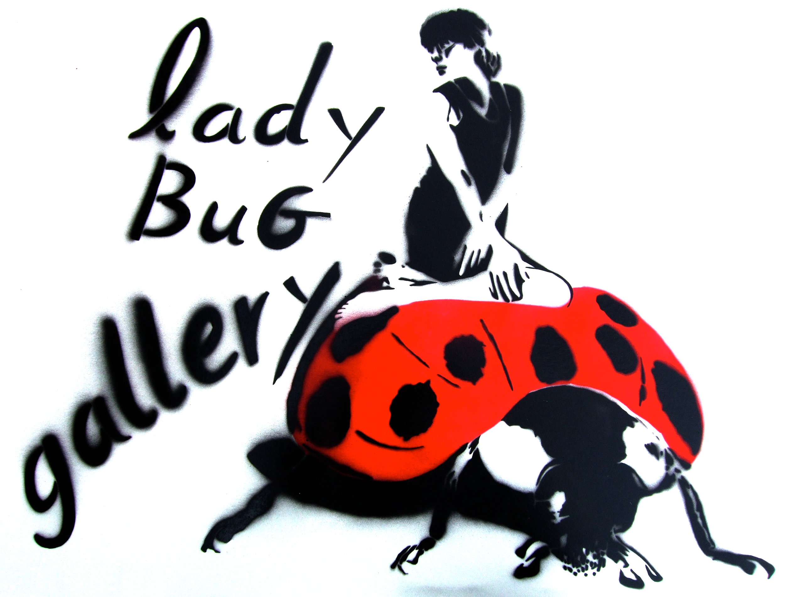 Stencil for Ladybug Gallery