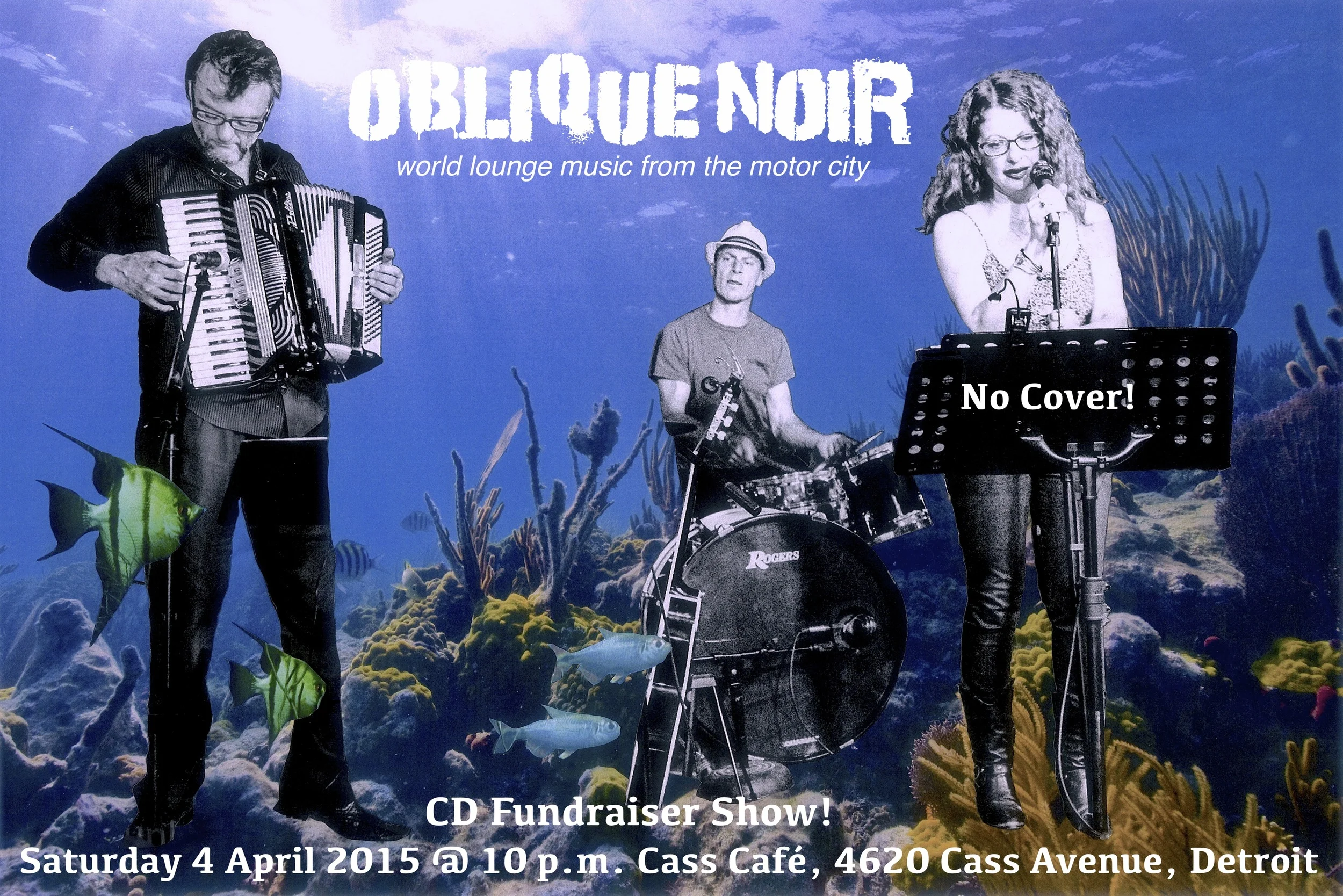 Cover Album for Oblique Noir