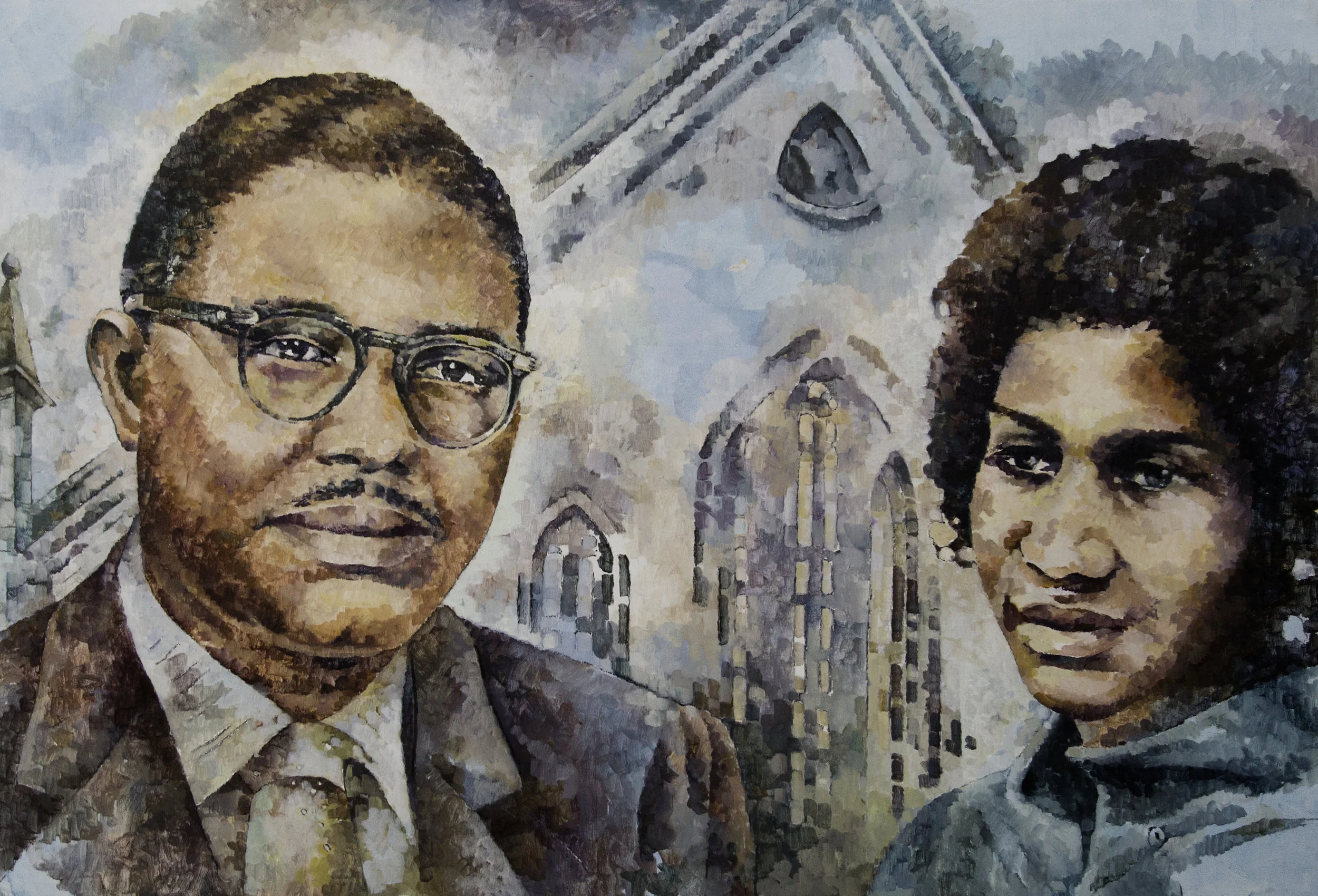 C.L. Franklin b. 1915 (Sunflower County MS) d. 1984 (Detroit MI)